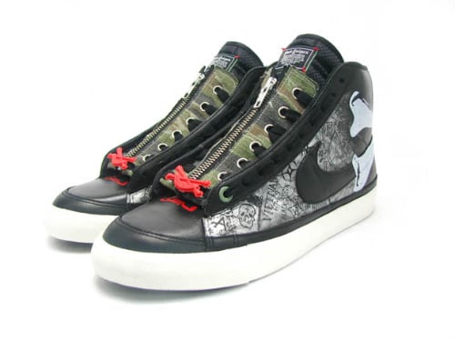 Aristocrats x SBTG 'Black Saigon' Nike Blazer & Dunk