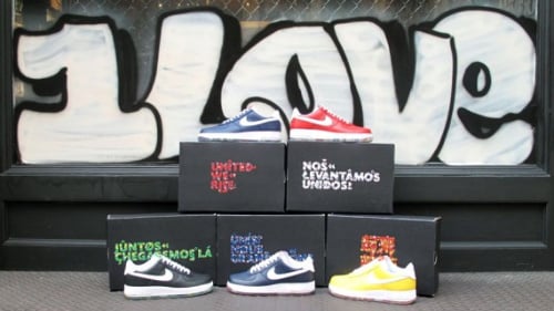 Nike Air Force 1 Low 'WBF/Country Pack' - Release Party
