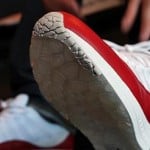 Air Jordan CMFT Viz Air 11 - Varsity Royal / Varsity Red New Detailed Images