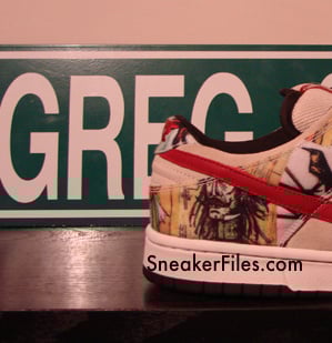 DJ Greg Street Offers Nike SB Dunk 'Paris'