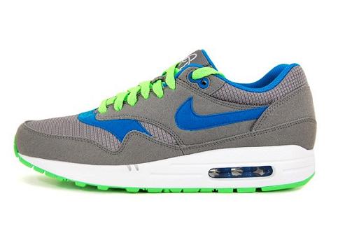 Nike Air Max 1 Omega Pack Light Charcoal Electric Green