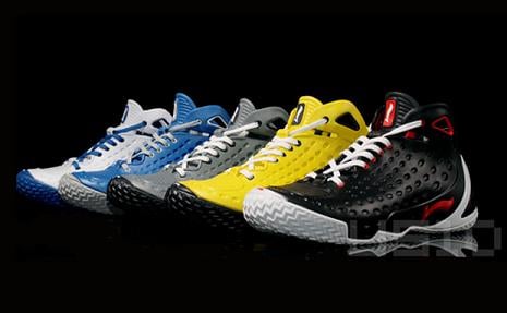 Li-Ning Basketball Footwear