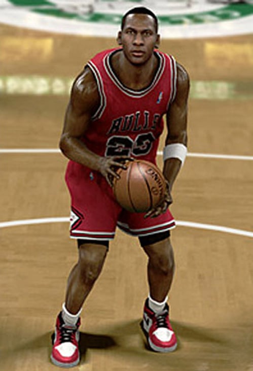 NBA 2K11 - Michael Jordan Screenshots
