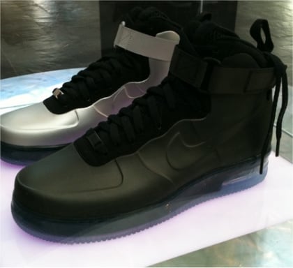 Nike Air Force 1 Foamposite - Black