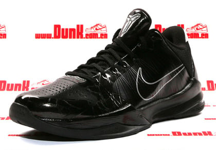 Nike Zoom Kobe V ‘Blackout’ – Available