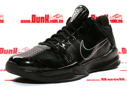 nike kobe 5 blackout