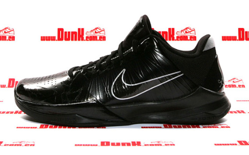 Nike Zoom Kobe V 'Blackout' - Available