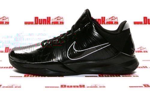 Nike Zoom Kobe V 'Blackout' - Available