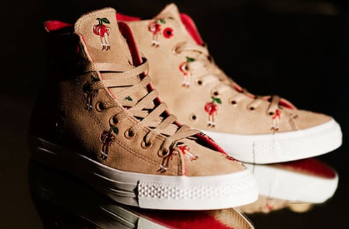 Converse x Parra Paint The Town (RED) Chuck Taylor High