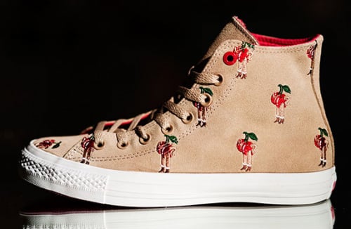 Converse x Parra Paint The Town (RED) Chuck Taylor High