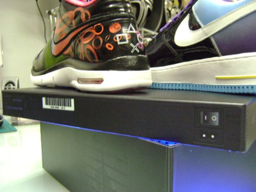 Playstation x Nike Custom Shoebox By Sneaker Bistro