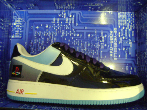 Playstation x Nike Custom Shoebox By Sneaker Bistro