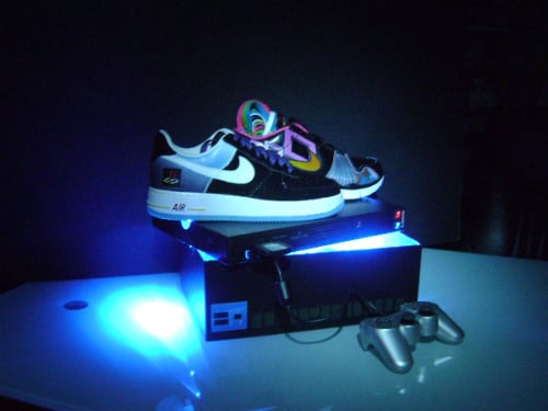 Playstation x Nike Custom Shoebox By Sneaker Bistro