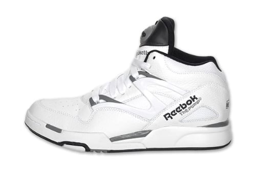Reebok Pump Omni Life - White/Medium Grey/Black - Available