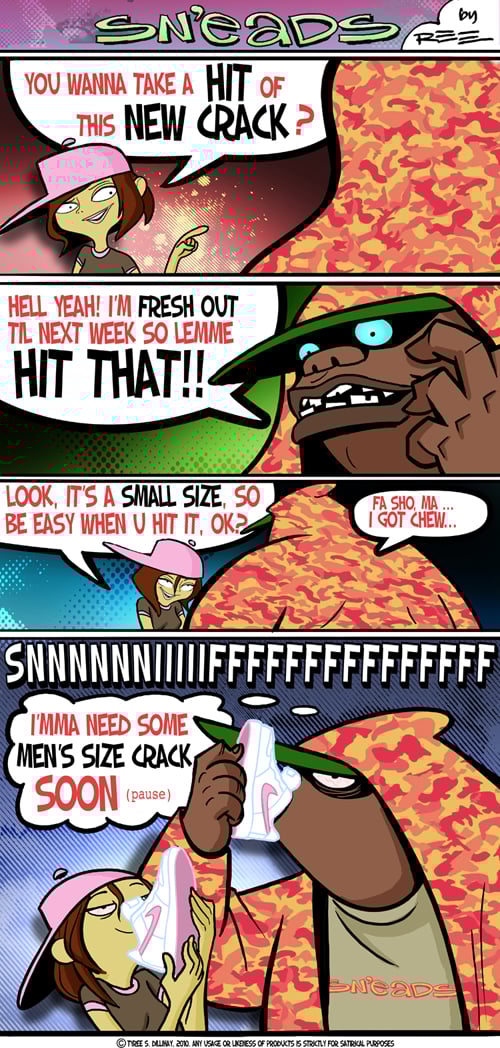 SN'EADS By REE 'Crack'