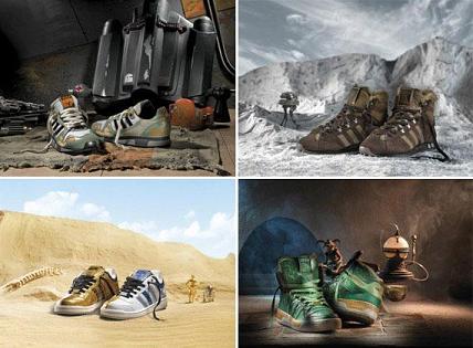 Adidas Originals X Star Wars Fall Lineup