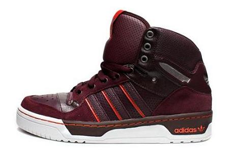 Adidas Attitude High ‘Wine’