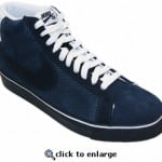Nike SB Blazer Premium Obsidian / White