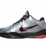 Nike Zoom Kobe V 'Wolf Grey' Detailed Images