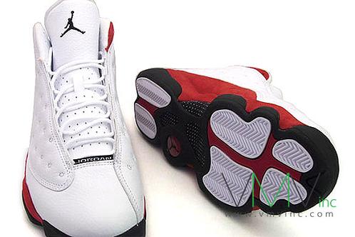 Air Jordan XIII White / Black / True Red Available Now