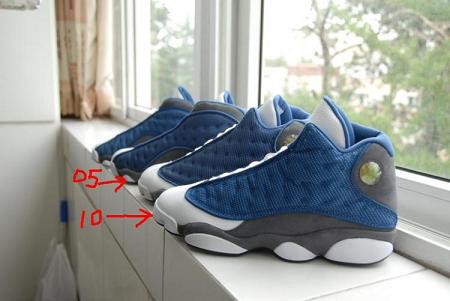 jordan 13 flint 2005