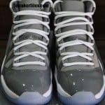 Air Jordan XI 'Cool Grey' Detailed Images