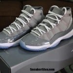 Air Jordan XI 'Cool Grey' Detailed Images