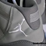 Air Jordan XI 'Cool Grey' Detailed Images