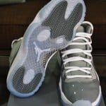 Air Jordan XI 'Cool Grey' Detailed Images