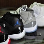 Air Jordan XI 'Cool Grey' Detailed Images