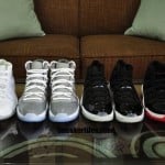 Air Jordan XI 'Cool Grey' Detailed Images