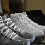 Air Jordan XI 'Cool Grey' Detailed Images
