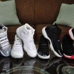 Air Jordan XI 'Cool Grey' Detailed Images