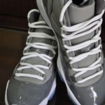 Air Jordan XI 'Cool Grey' Detailed Images