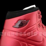Air Jordan 1 Armor (Anondized) Red Black New Detailed Pics