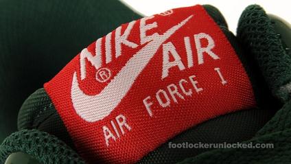 Nike Air Force 1 Low – Gorge Green/White