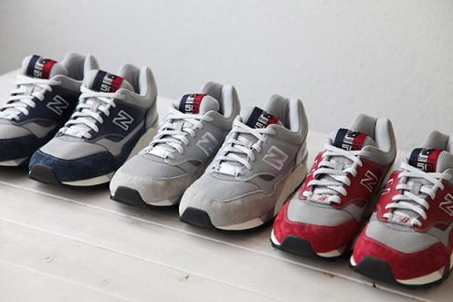 New Balance M150 – Fall/Winter 2010 Collection
