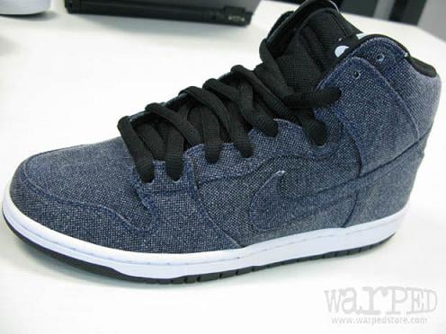 dunk high denim