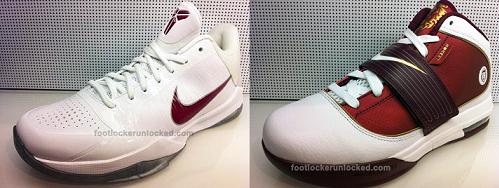 Nike Zoom Kobe V & Nike Zoom Lebron Soldier IV – Upcoming PEs