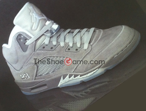 Air Jordan V 'Cool Grey'