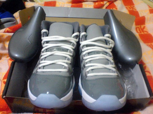 Air Jordan Retro XI 'Cool Grey' - New Images