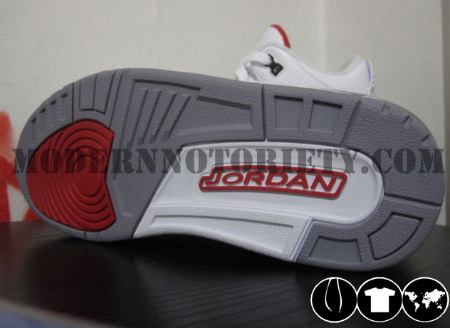 Air Jordan Retro III 'White Cement' - 2011 Release- SneakerFiles