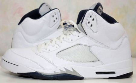 Air Jordan V - Carmelo Anthony '08 USA Olympic PE