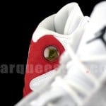 Air Jordan XIII White / Red / Black Detailed Images