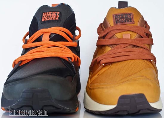 Bodega x Size? Puma Blaze of Glory Anniversary Reaction Pack