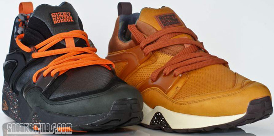 Bodega x Size? Puma Blaze of Glory Anniversary Reaction Pack