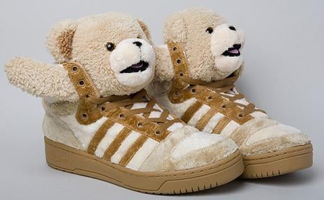 Jeremy Scott x adidas Originals 'Teddy Bears' Brown