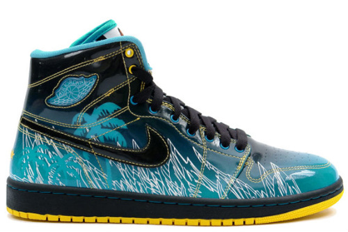 Air Jordan Retro III x Doernbecher - November 2010