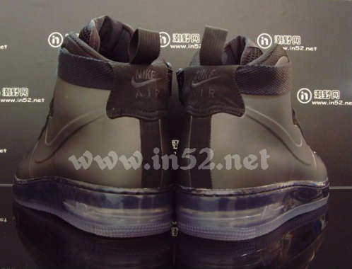 Nike Air Force 1 Foamposite - Black|Closer Look