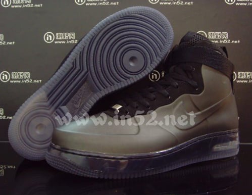 Nike Air Force 1 Foamposite - Black|Closer Look